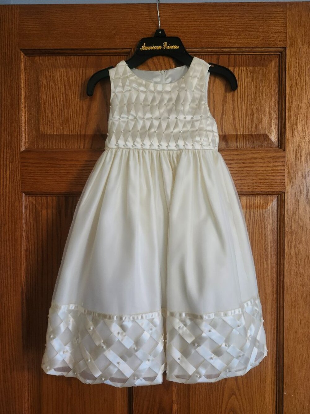Flower Girl Dress w/slippers